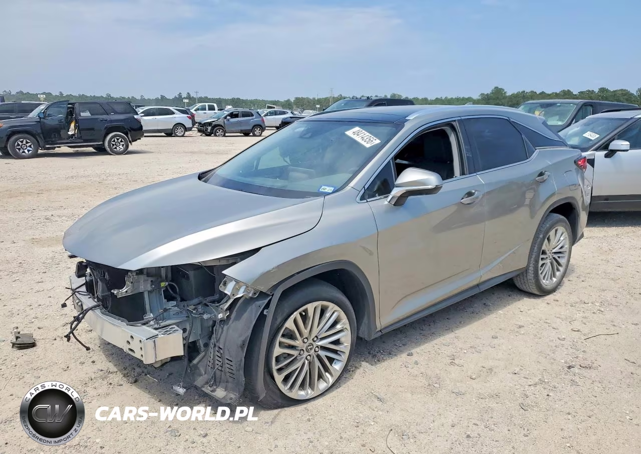 2020 Lexus Rx 350 Base