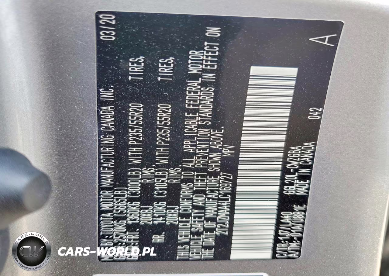 2020 Lexus Rx 350 Base VIN:2T2JZMAA4LC169727 - 14
