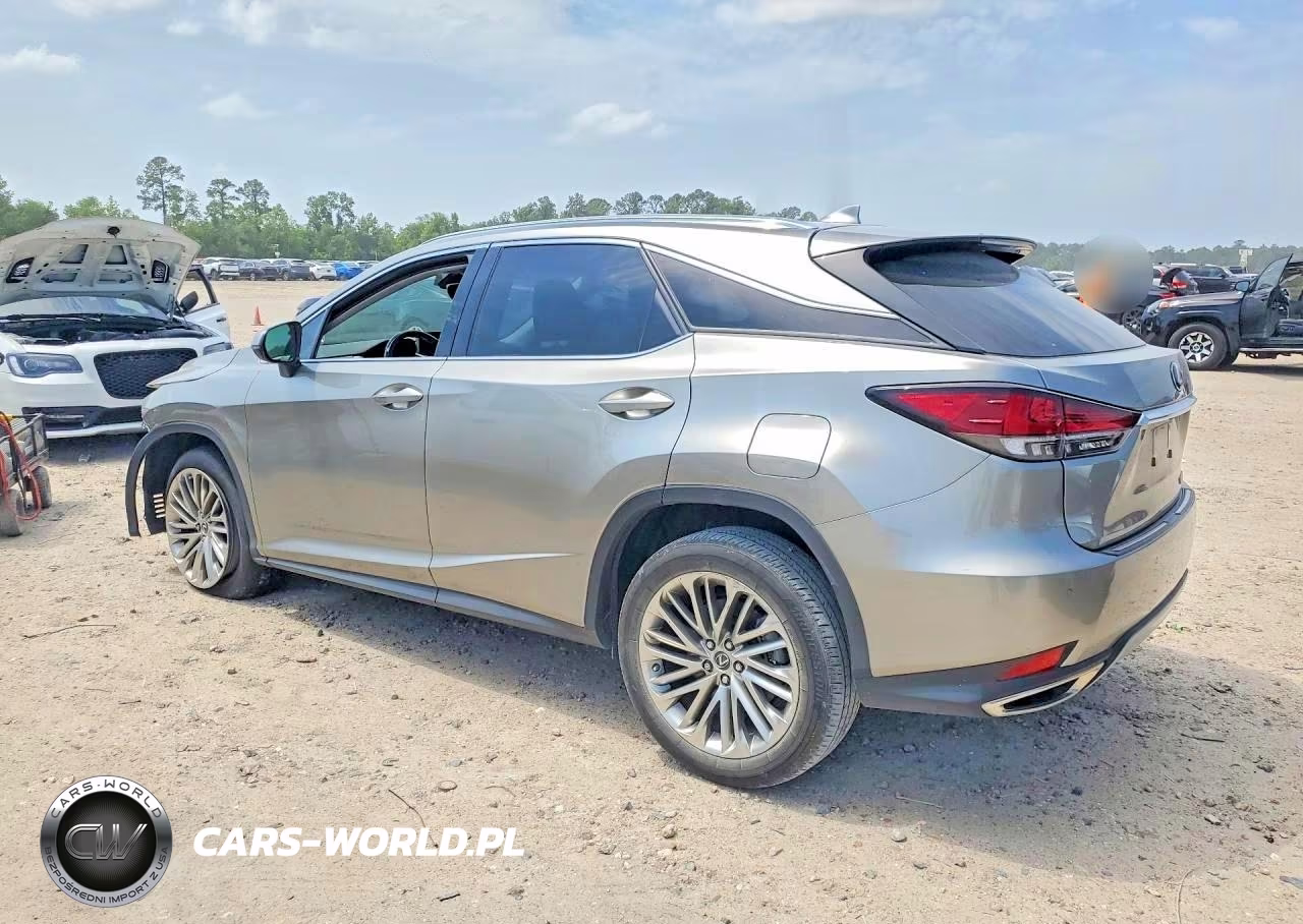 2020 Lexus Rx 350 Base VIN:2T2JZMAA4LC169727 - 2