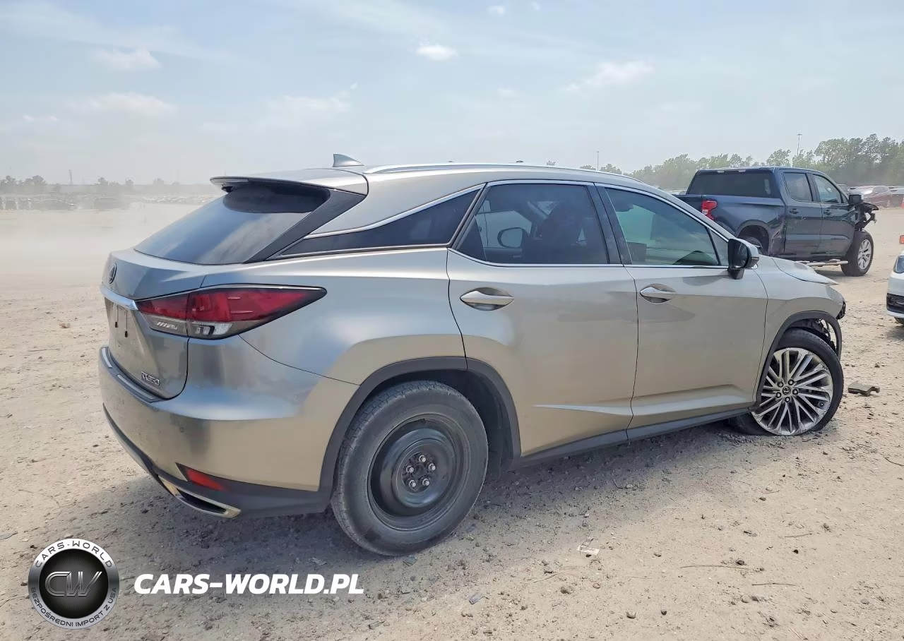 2020 Lexus Rx 350 Base VIN:2T2JZMAA4LC169727 - 3