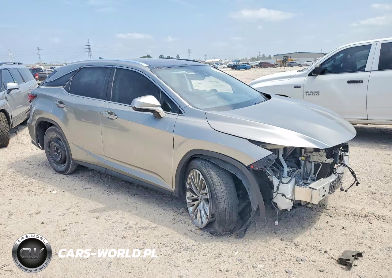 2020 Lexus Rx 350 Base VIN:2T2JZMAA4LC169727 - 4