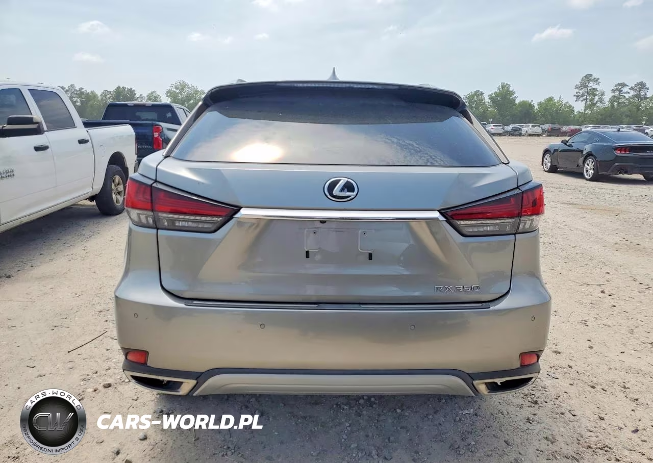2020 Lexus Rx 350 Base VIN:2T2JZMAA4LC169727 - 6