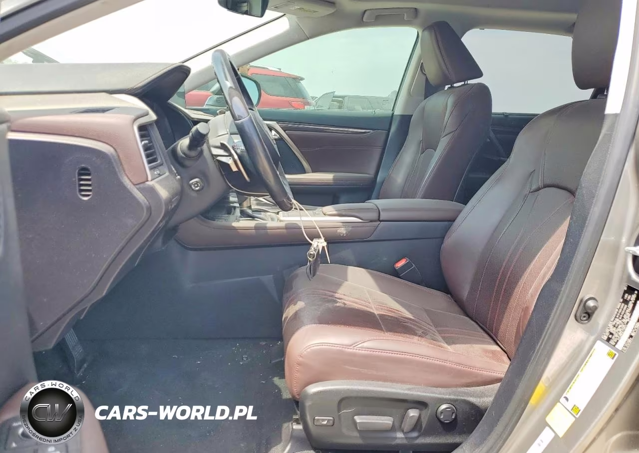 2020 Lexus Rx 350 Base VIN:2T2JZMAA4LC169727 - 7