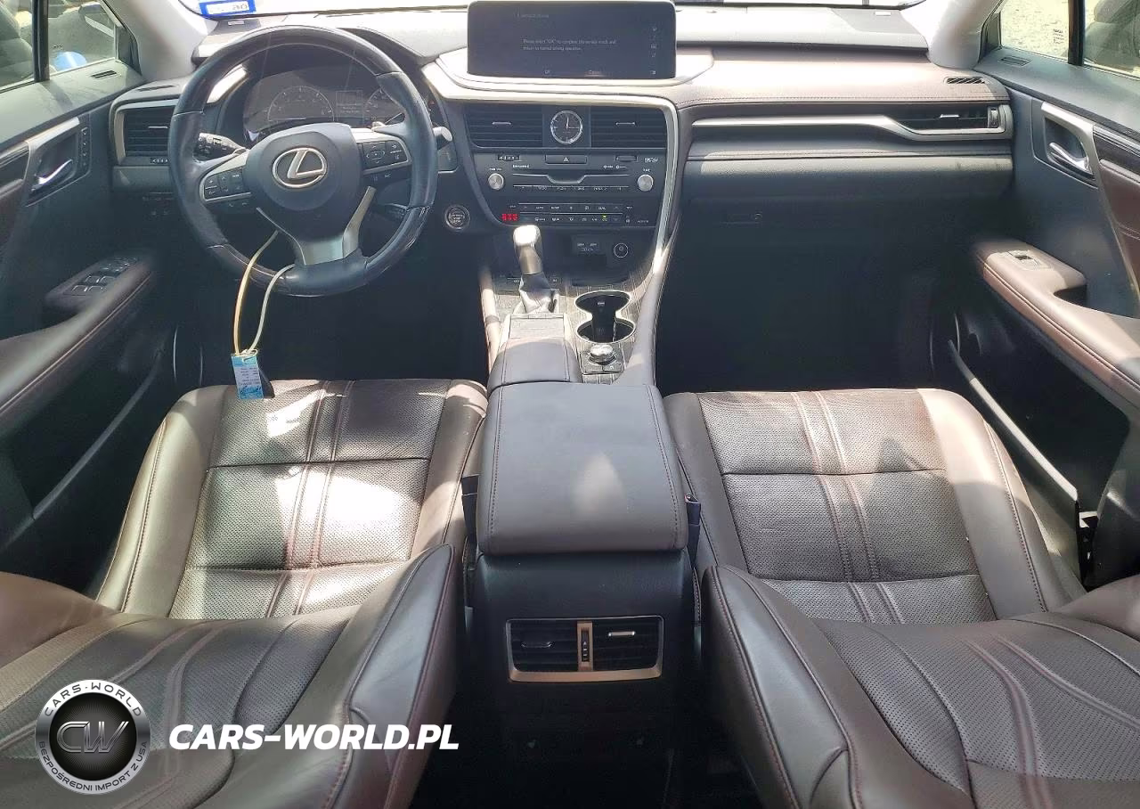 2020 Lexus Rx 350 Base VIN:2T2JZMAA4LC169727 - 8