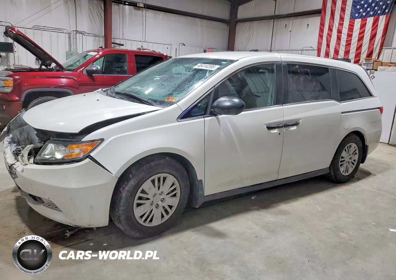 2015 Honda Odyssey Lx