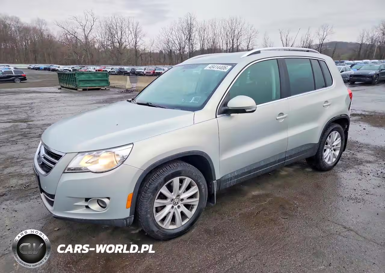 2009 Volkswagen Tiguan Se
