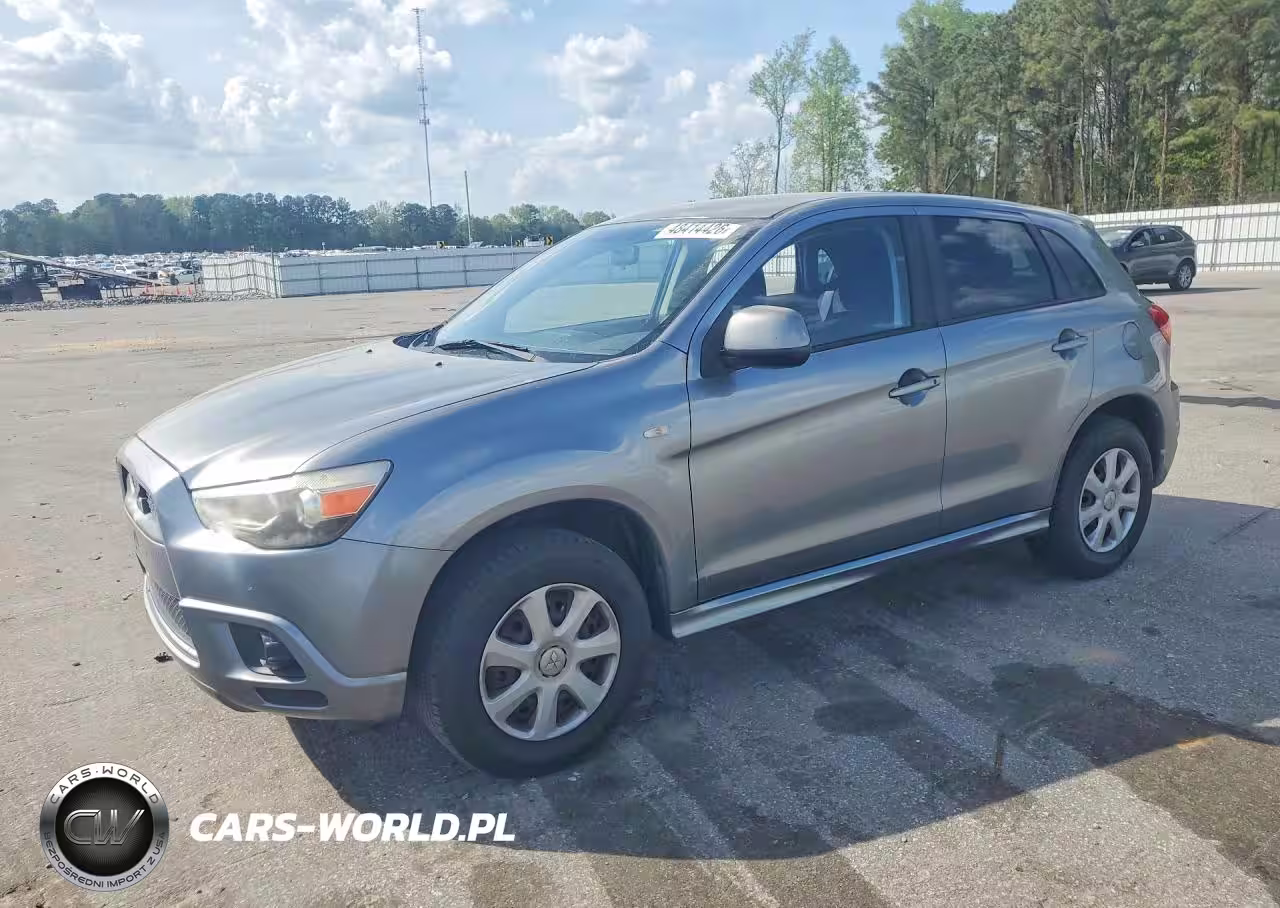 2012 Mitsubishi Outlander Sport Es