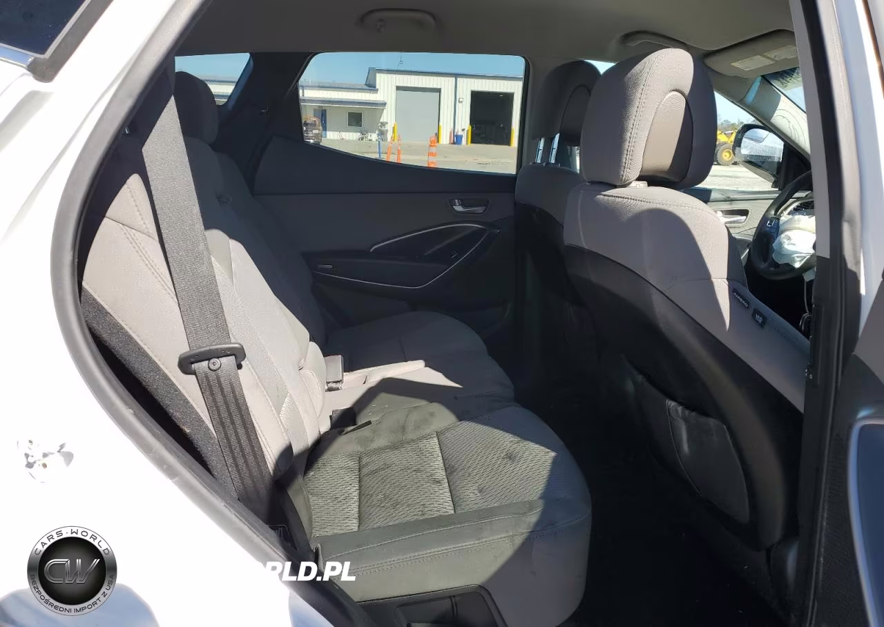 2017 Hyundai Santa Fe Sport VIN:5XYZT3LB4HG383279 - 11