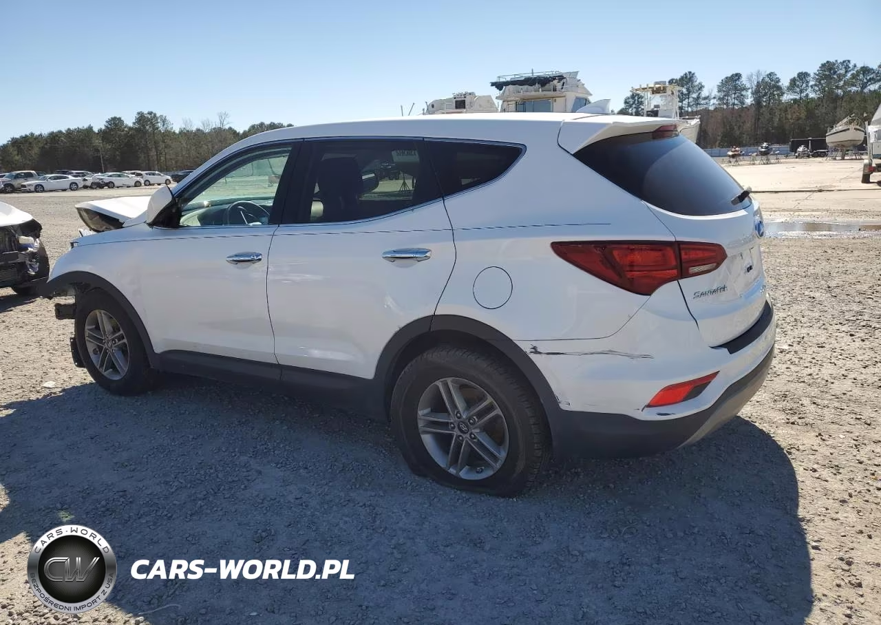 2017 Hyundai Santa Fe Sport VIN:5XYZT3LB4HG383279 - 2