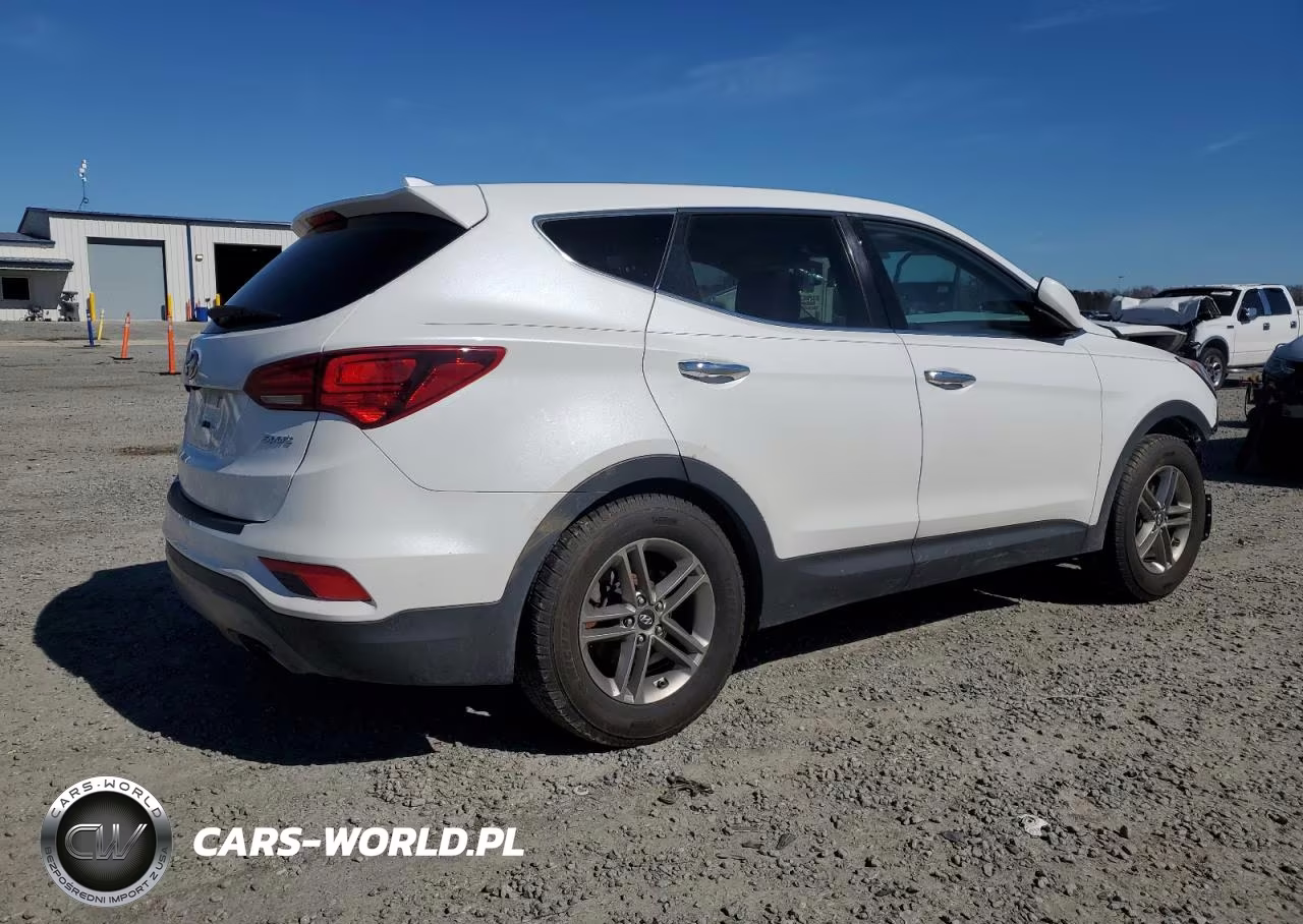 2017 Hyundai Santa Fe Sport VIN:5XYZT3LB4HG383279 - 3