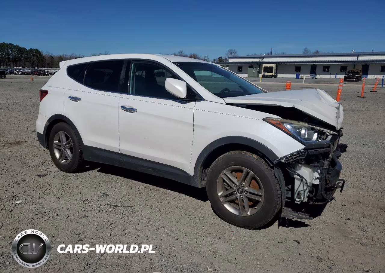 2017 Hyundai Santa Fe Sport VIN:5XYZT3LB4HG383279 - 4