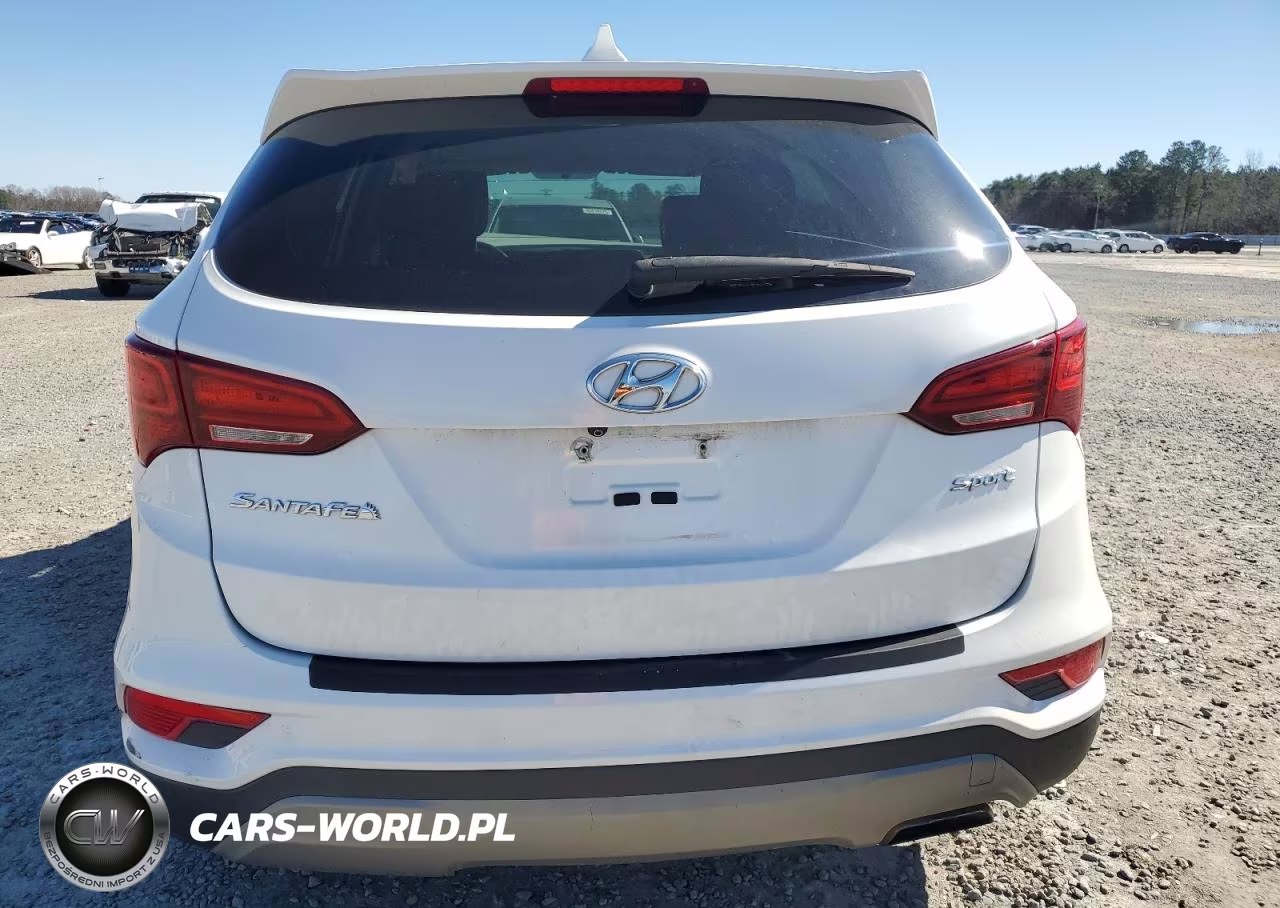 2017 Hyundai Santa Fe Sport VIN:5XYZT3LB4HG383279 - 6