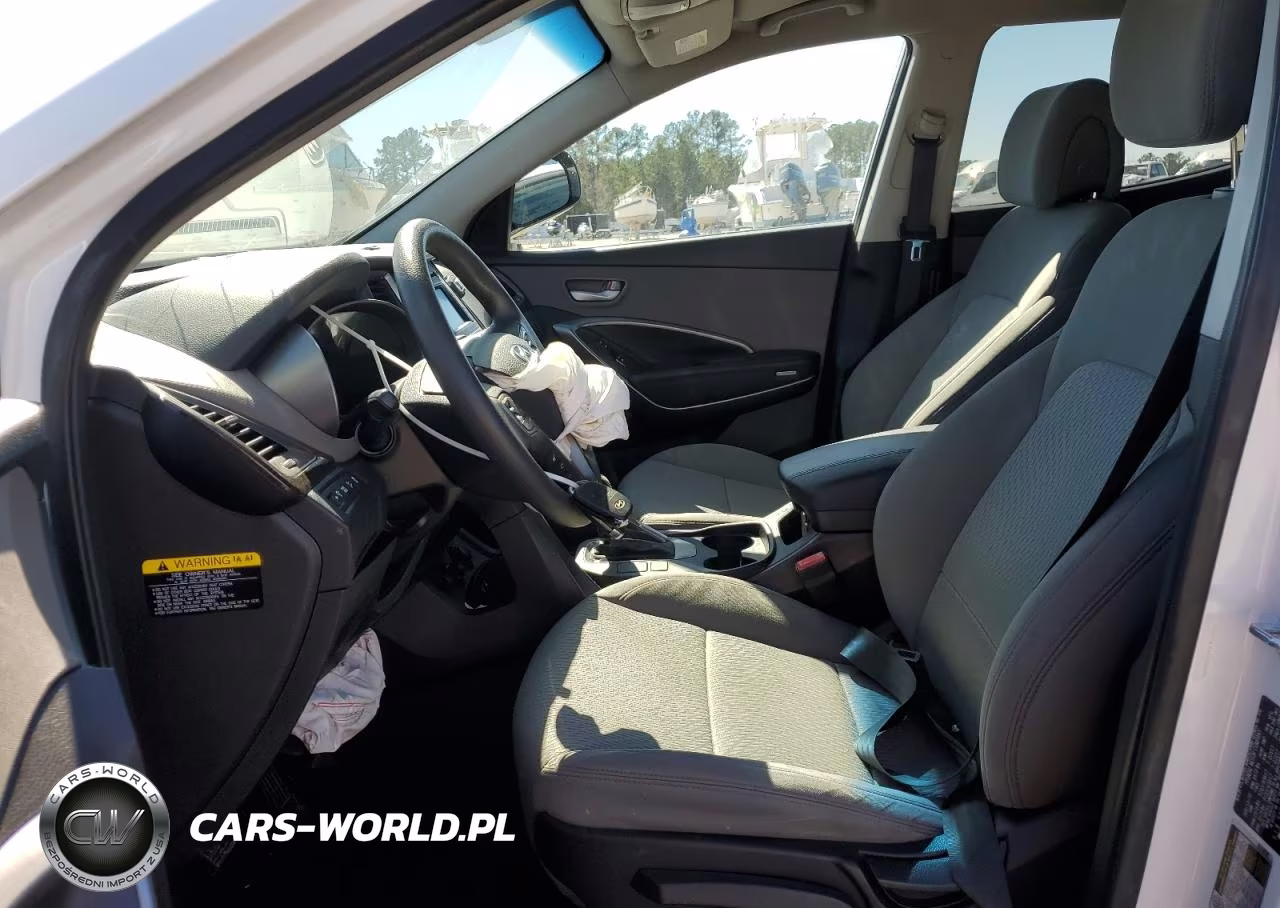 2017 Hyundai Santa Fe Sport VIN:5XYZT3LB4HG383279 - 7