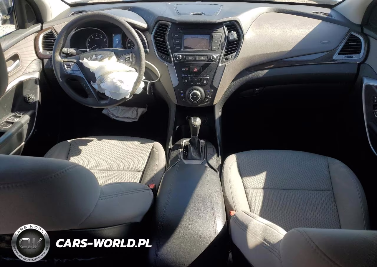 2017 Hyundai Santa Fe Sport VIN:5XYZT3LB4HG383279 - 8