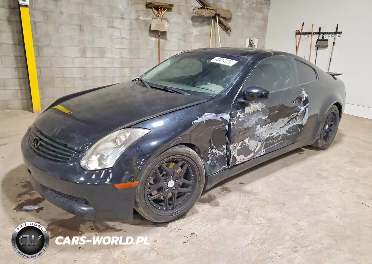 2005 Infiniti G35 Base