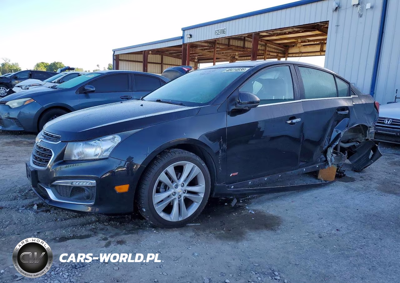 2016 Chevrolet Cruze Limited Ltz