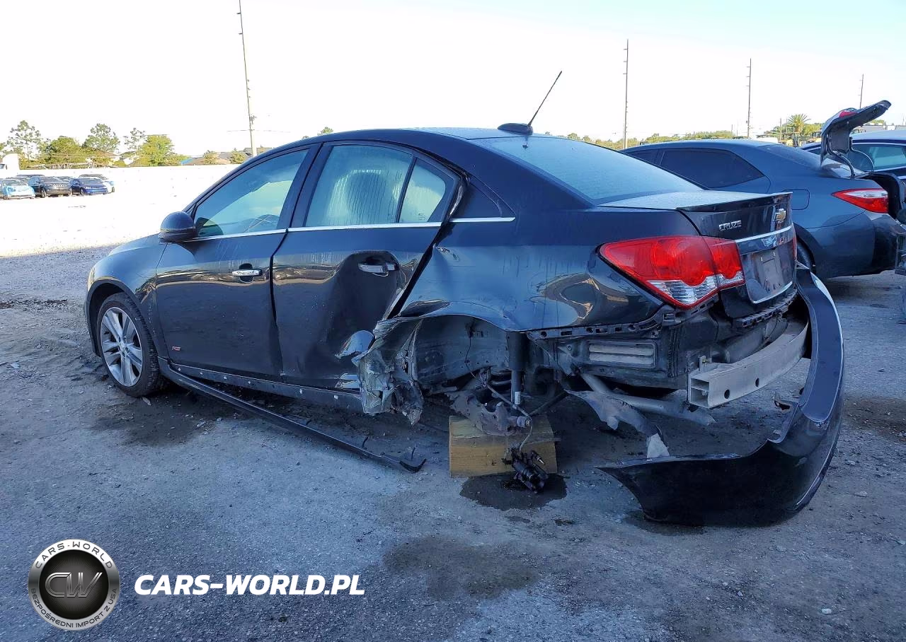 2016 Chevrolet Cruze Limited Ltz VIN:1G1PG5SBXG7161245 - 2