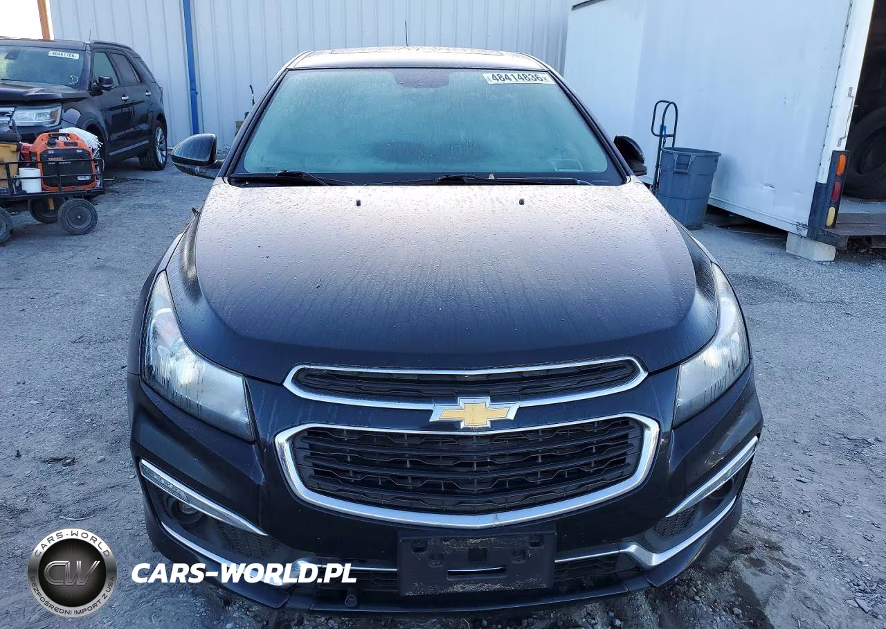 2016 Chevrolet Cruze Limited Ltz VIN:1G1PG5SBXG7161245 - 5