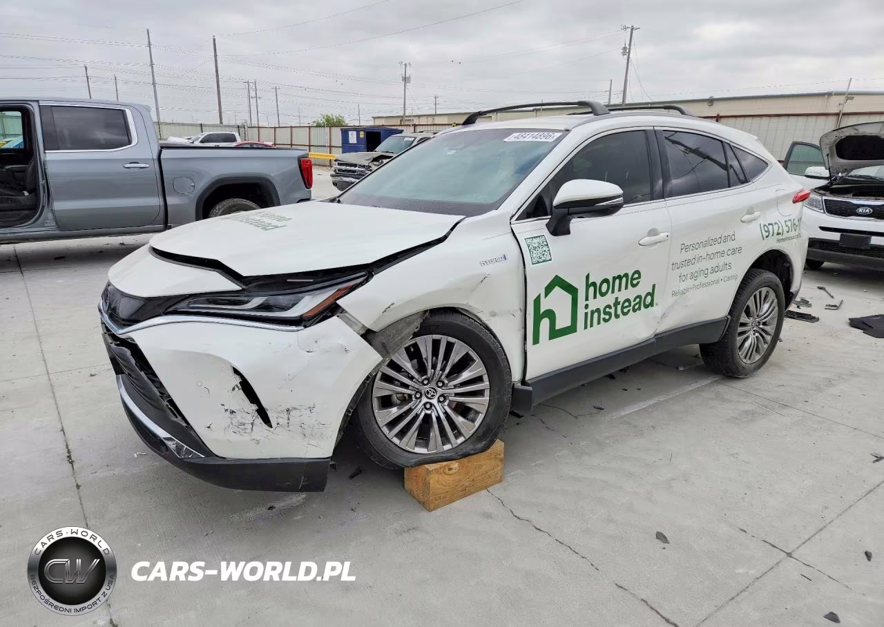 2021 Toyota Venza Xle