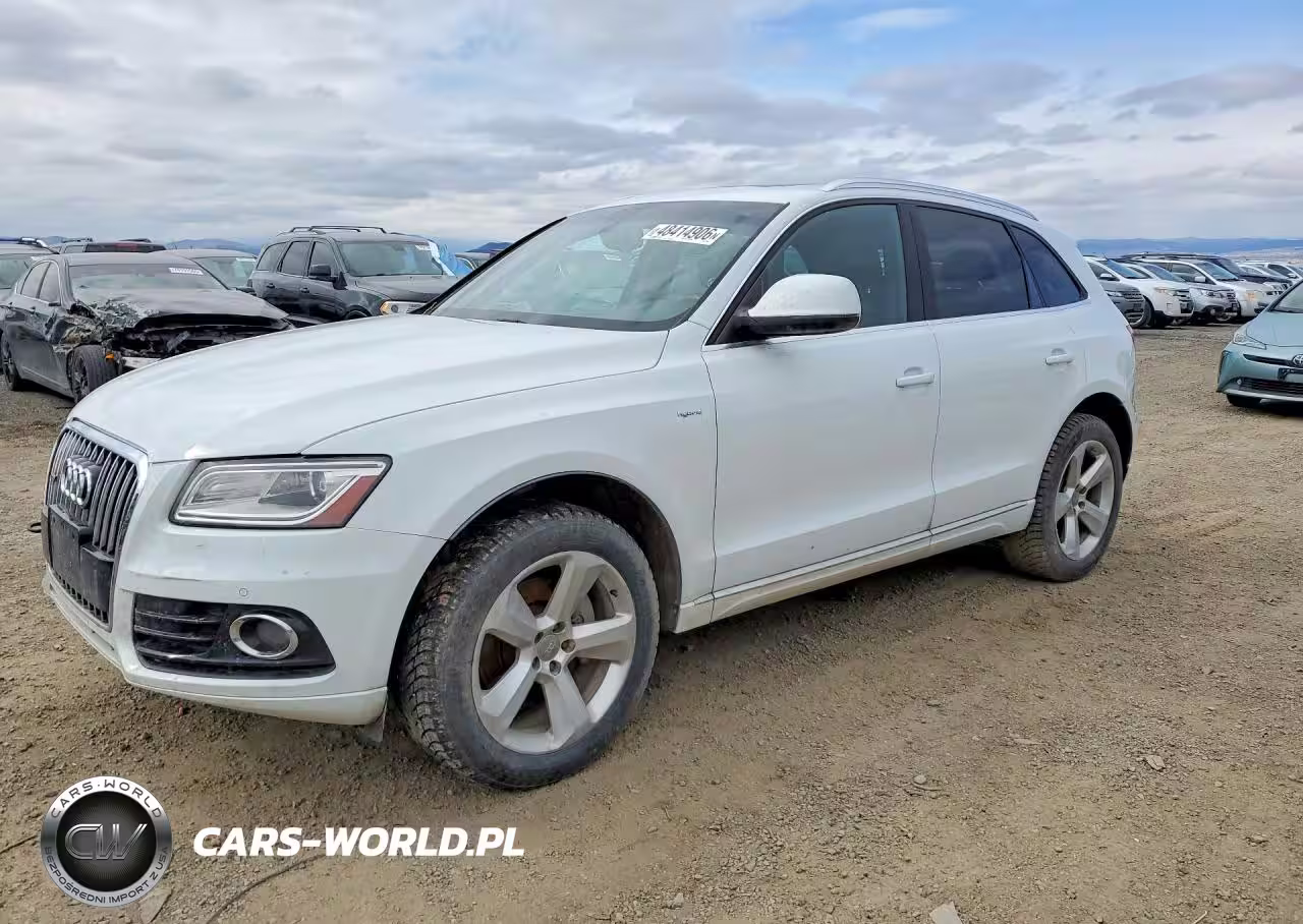 2013 Audi Q5 Premium Hybrid