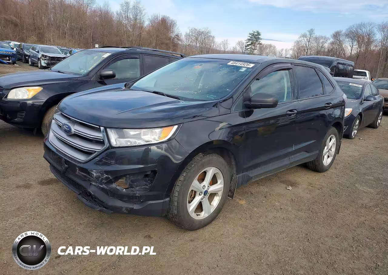 2015 Ford Edge Se