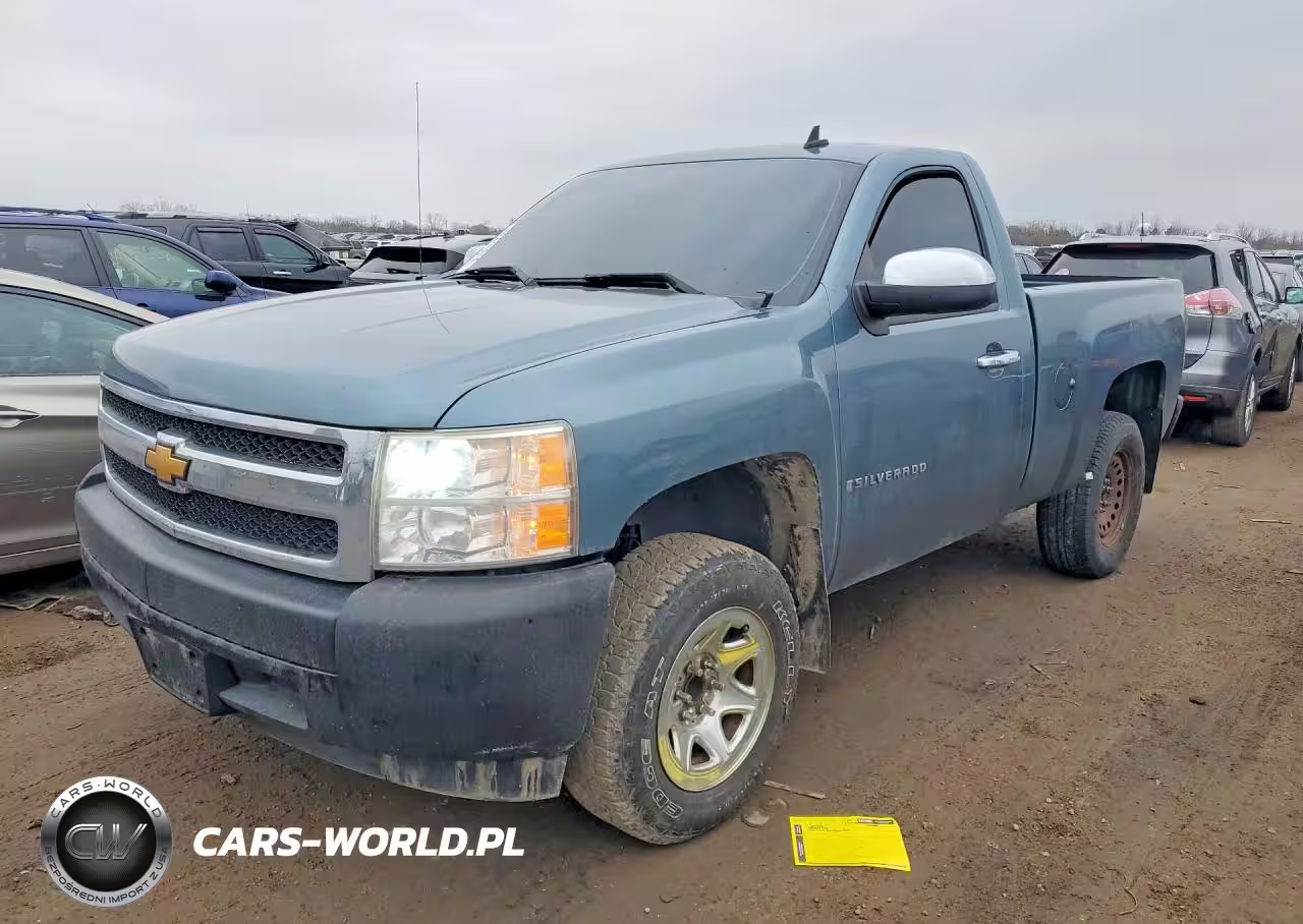 2008 Chevrolet Silverado C1500