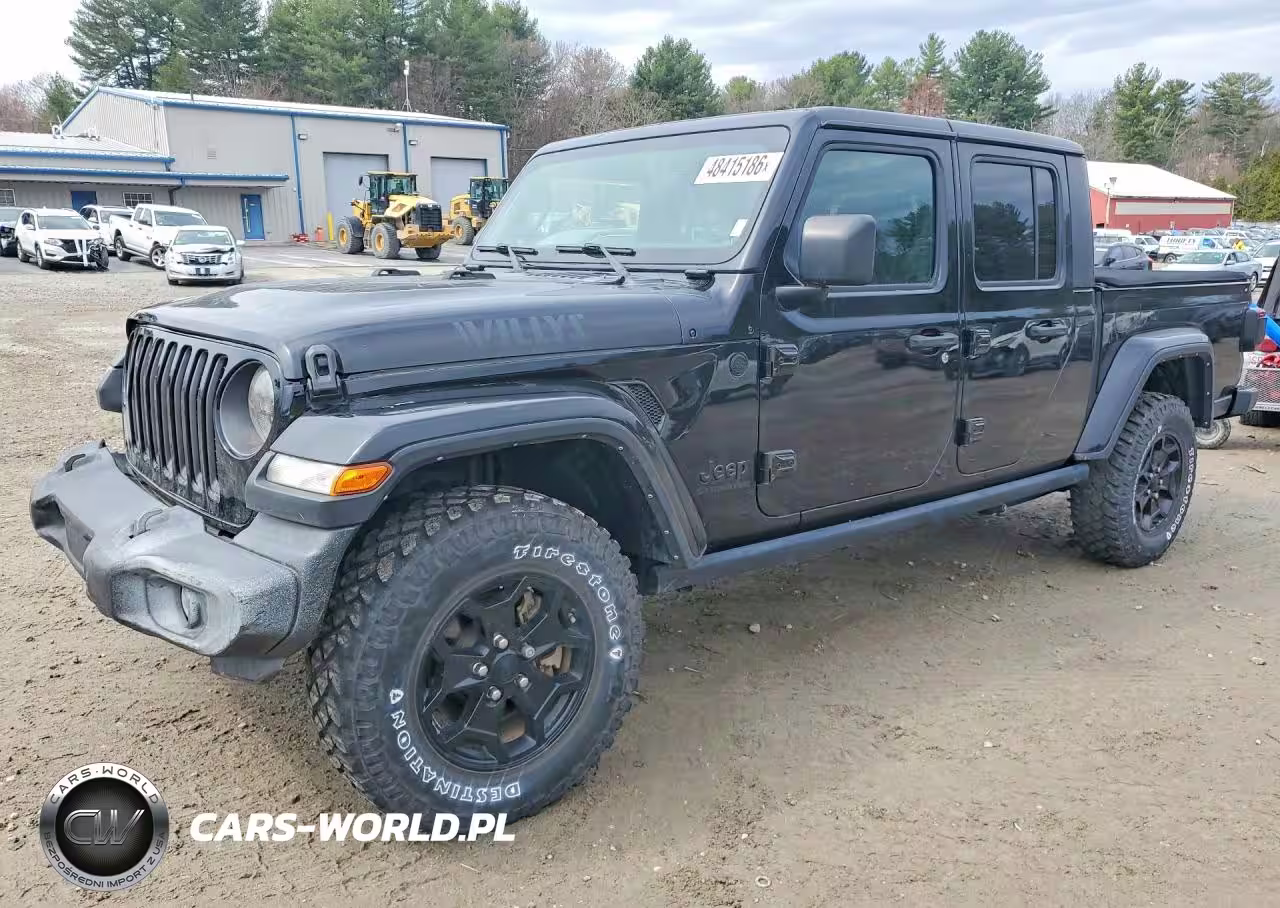 2021 JEEP GLADIATOR SPORT