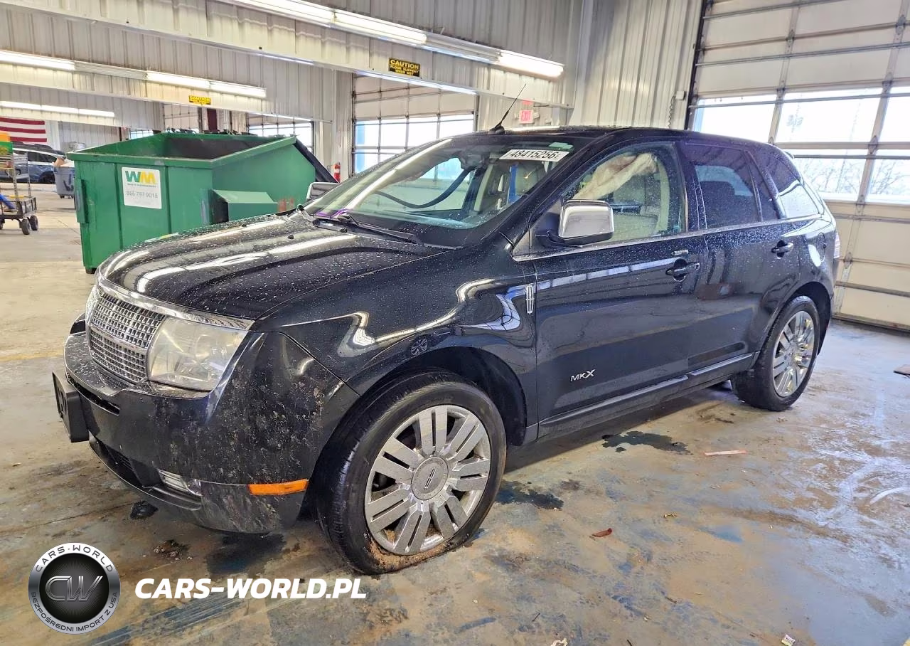 2008 Lincoln Townhouse Mkx