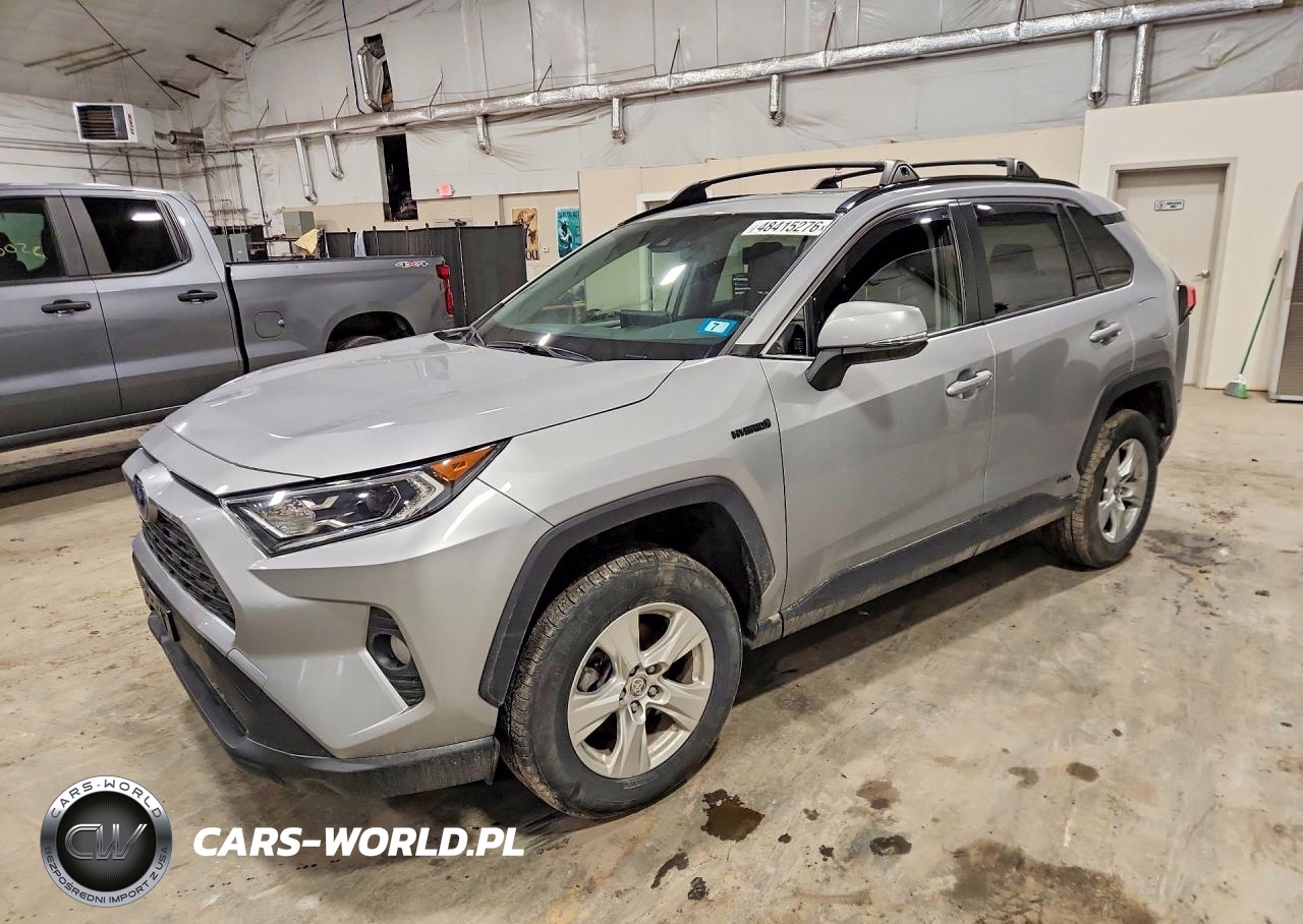 2021 Toyota Rav4 Hybrid Xle