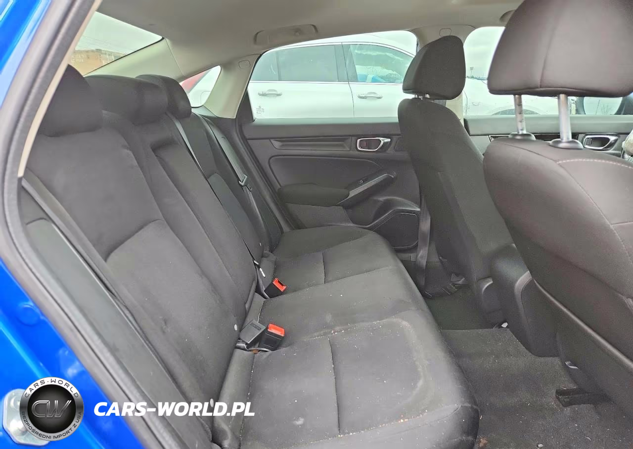 2022 Honda Civic Ex VIN:2HGFE1F79NH311307 - 10