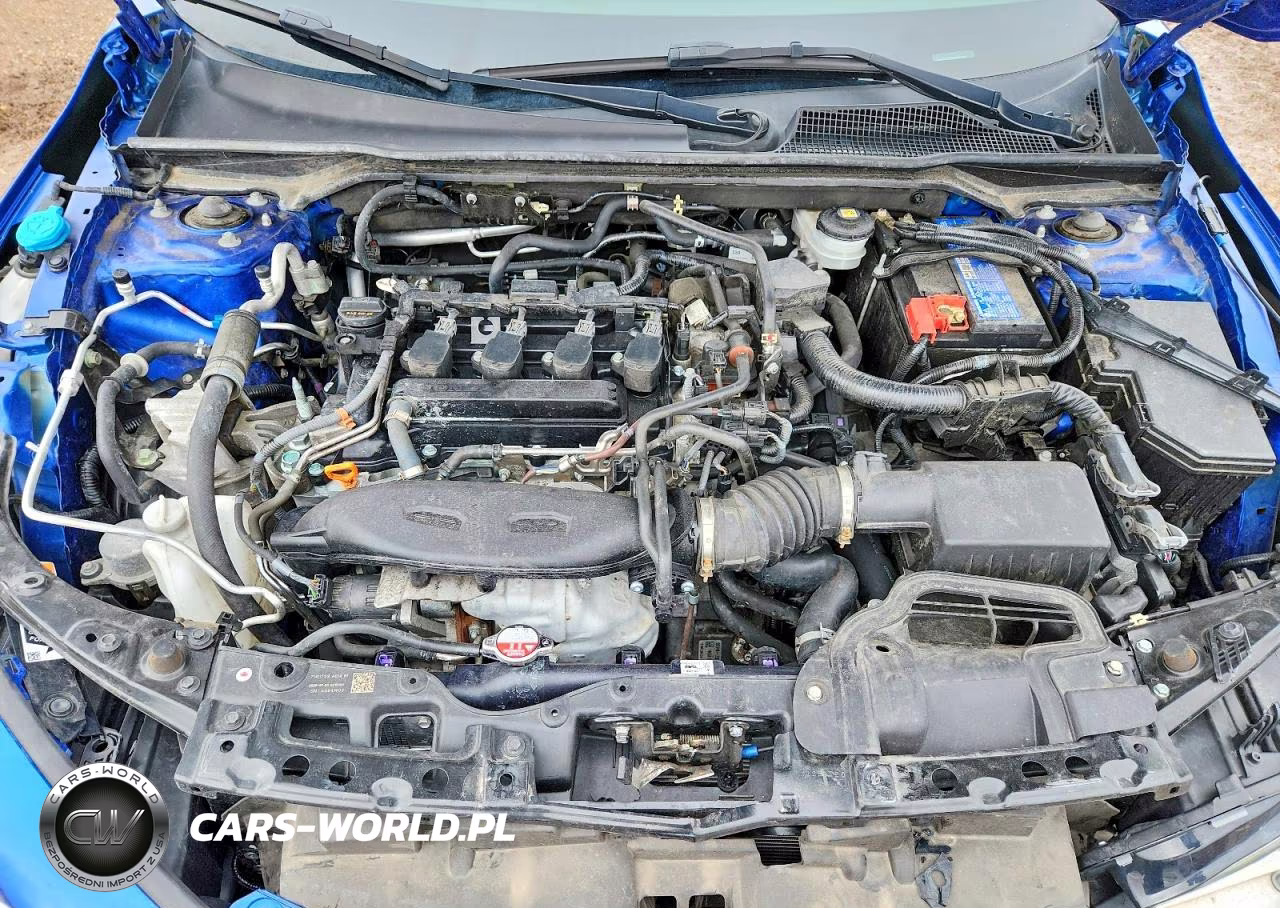 2022 Honda Civic Ex VIN:2HGFE1F79NH311307 - 11