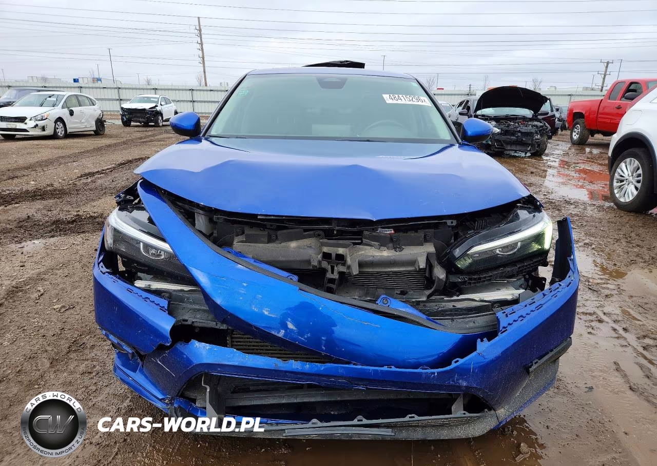 2022 Honda Civic Ex VIN:2HGFE1F79NH311307 - 5