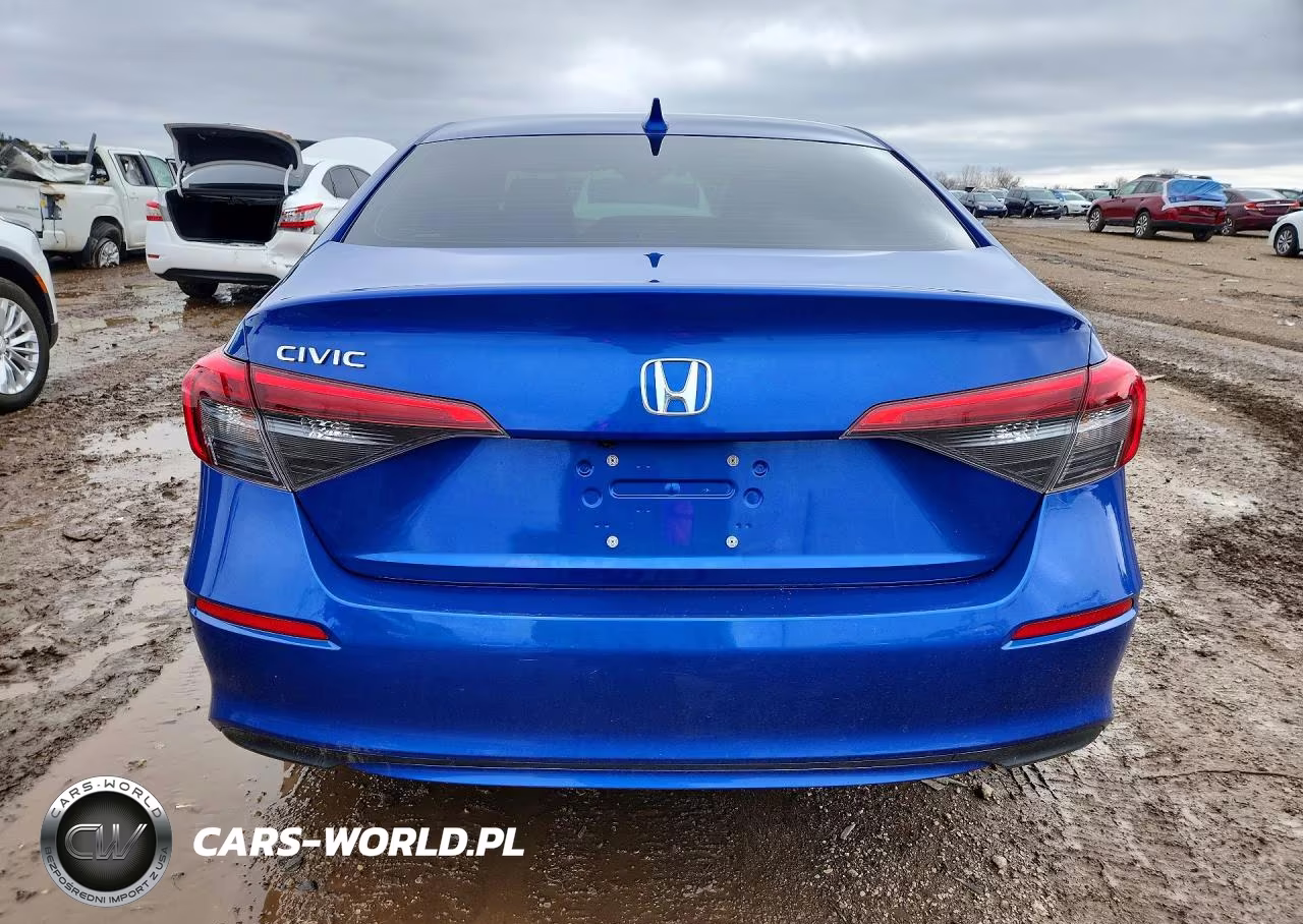 2022 Honda Civic Ex VIN:2HGFE1F79NH311307 - 6