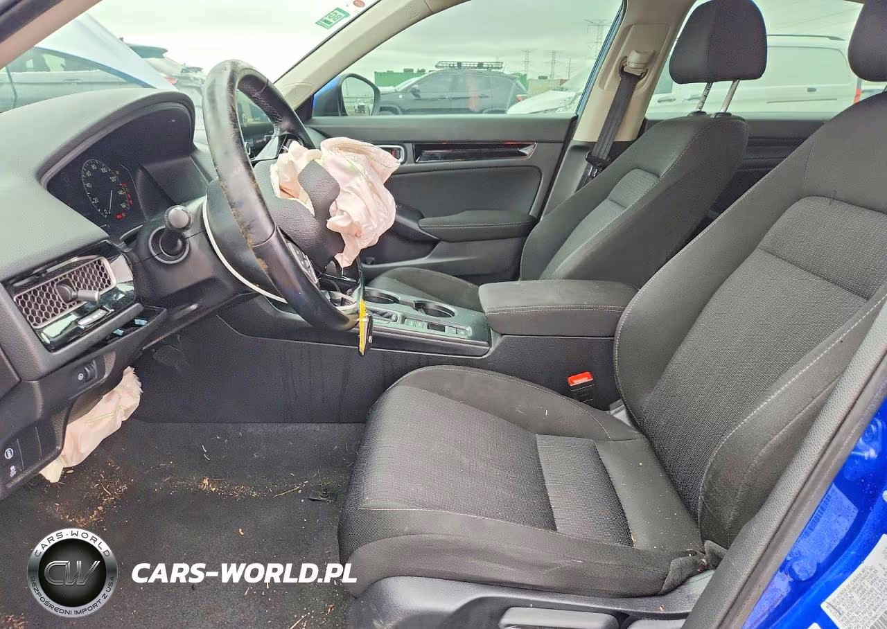 2022 Honda Civic Ex VIN:2HGFE1F79NH311307 - 7