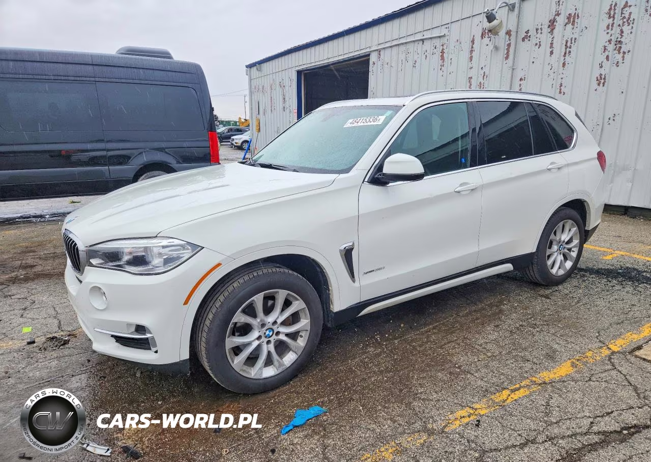2015 BMW X5 xDrive35I