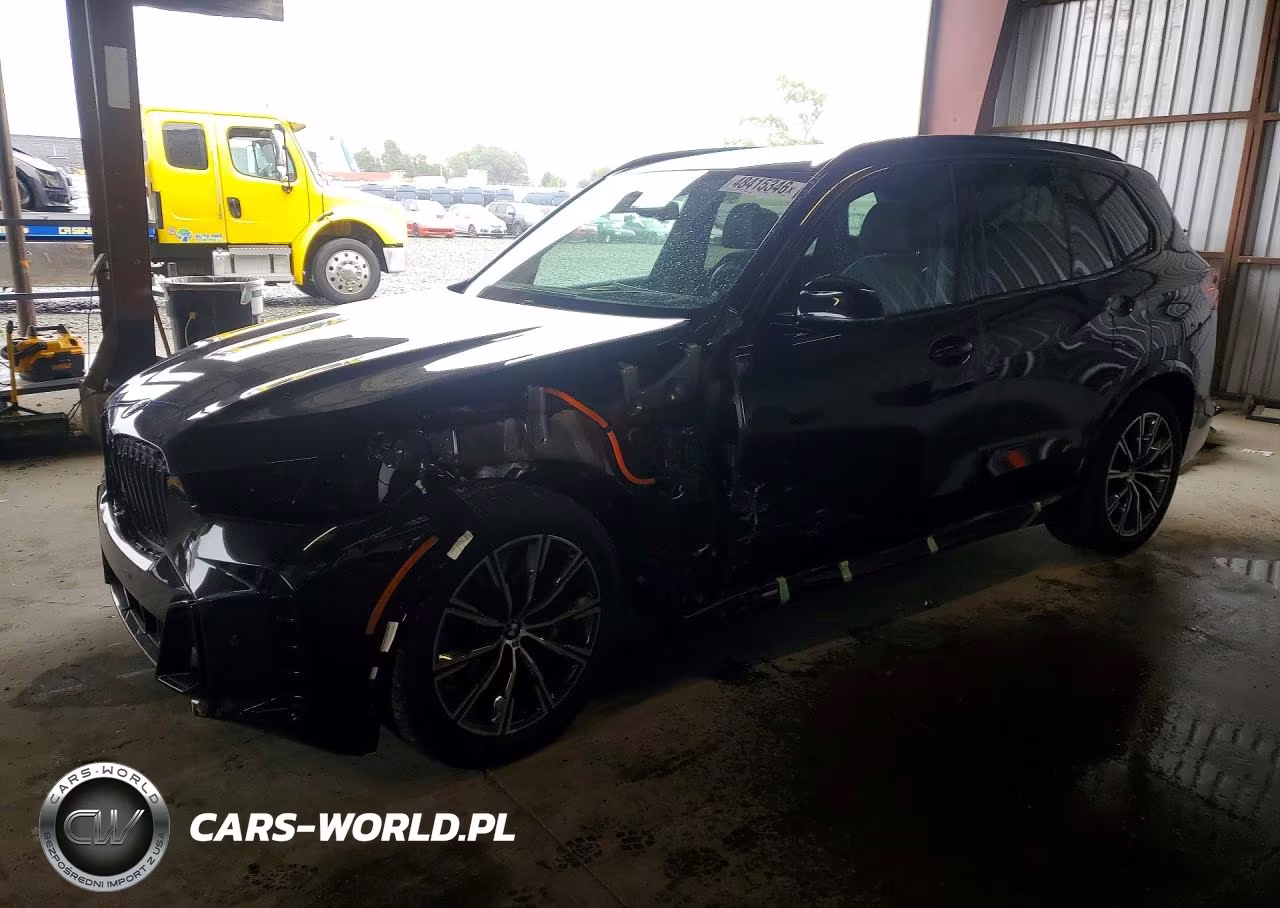 2026 BMW X5 xDrive50E – zdjęcie 1 z 14