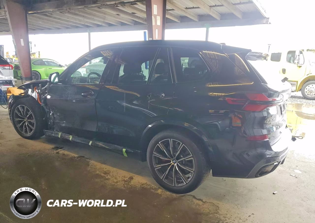 2026 BMW X5 xDrive50E VIN:5UX43EU09T9154253 - 2