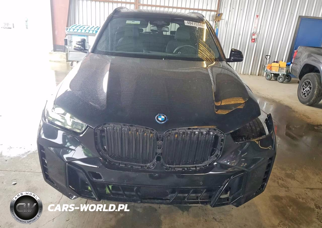 2026 BMW X5 xDrive50E VIN:5UX43EU09T9154253 - 5
