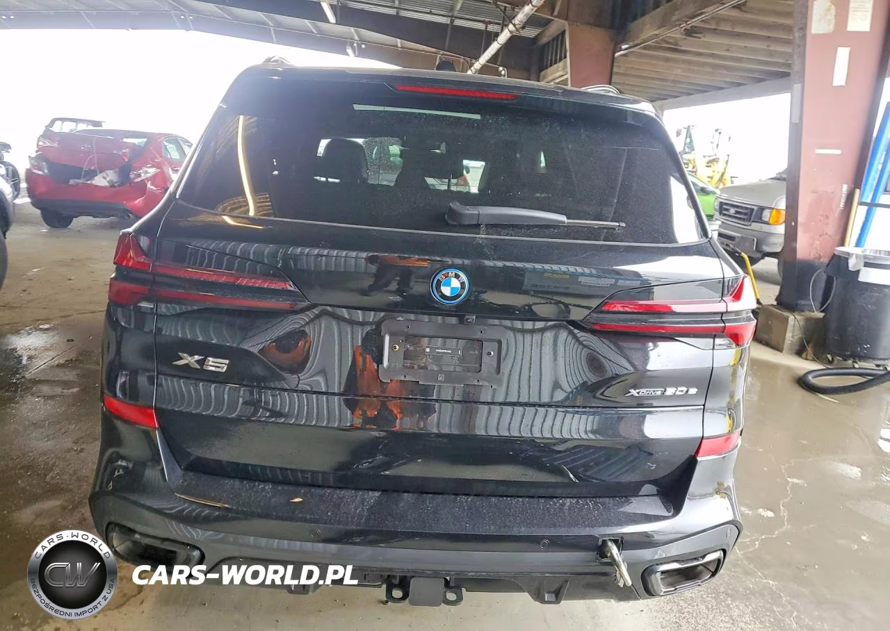 2026 BMW X5 xDrive50E VIN:5UX43EU09T9154253 - 6