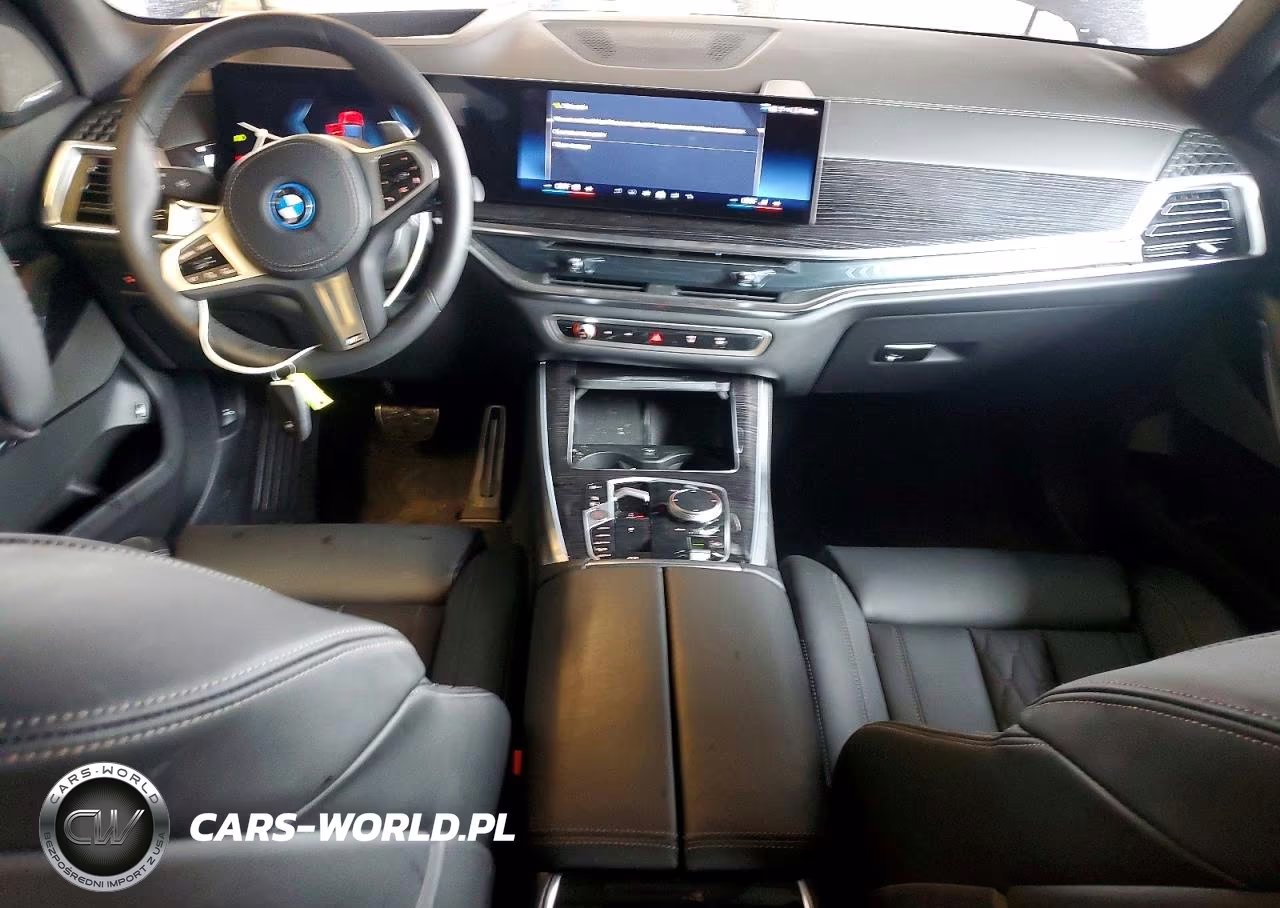 2026 BMW X5 xDrive50E VIN:5UX43EU09T9154253 - 8