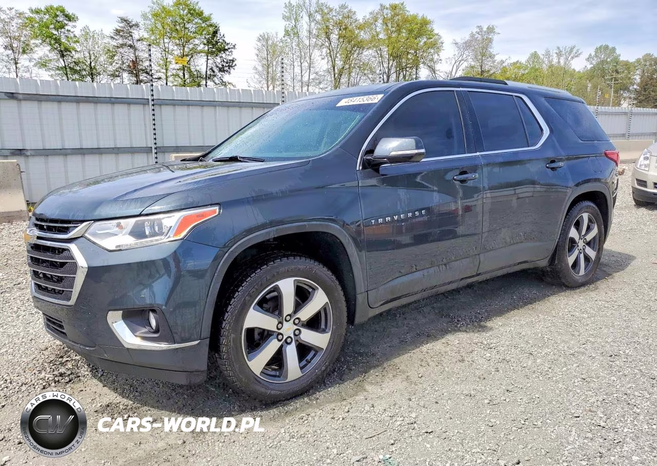 2018 Chevrolet Traverse Lt