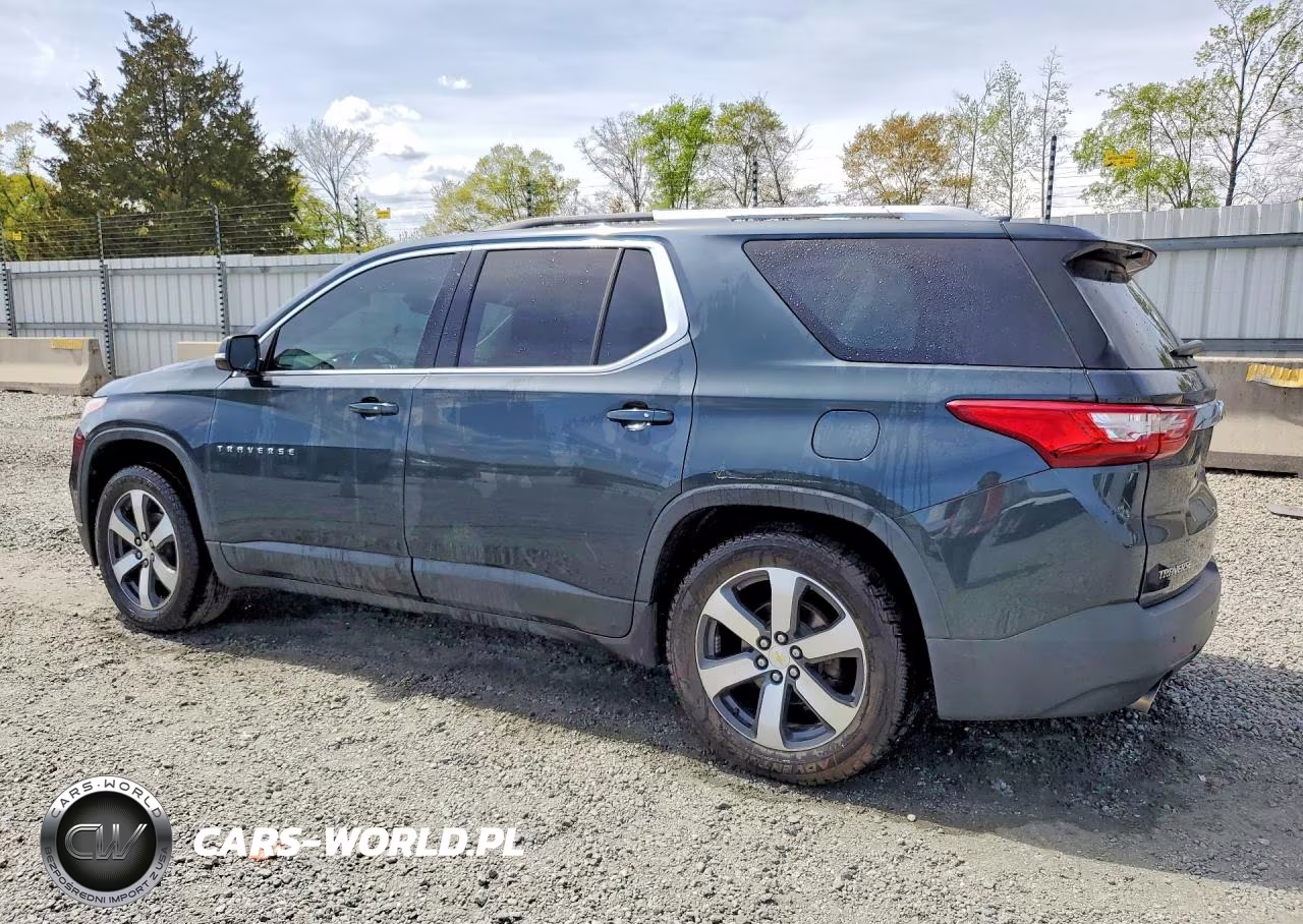 2018 Chevrolet Traverse Lt VIN:1GNERHKW4JJ213998 - 2