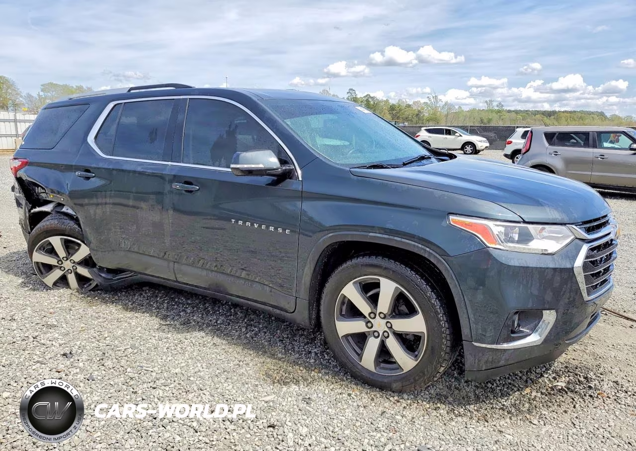2018 Chevrolet Traverse Lt VIN:1GNERHKW4JJ213998 - 4