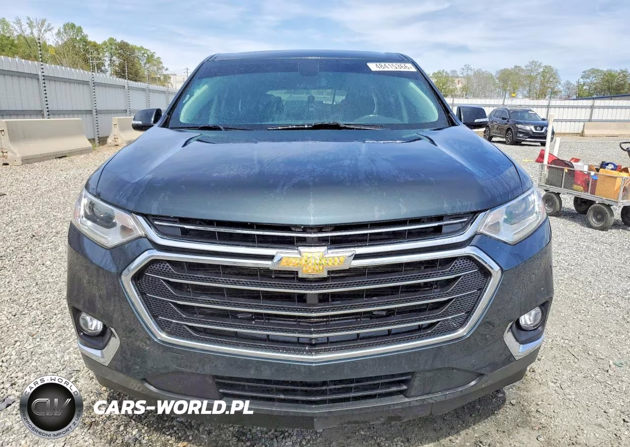 2018 Chevrolet Traverse Lt VIN:1GNERHKW4JJ213998 - 5