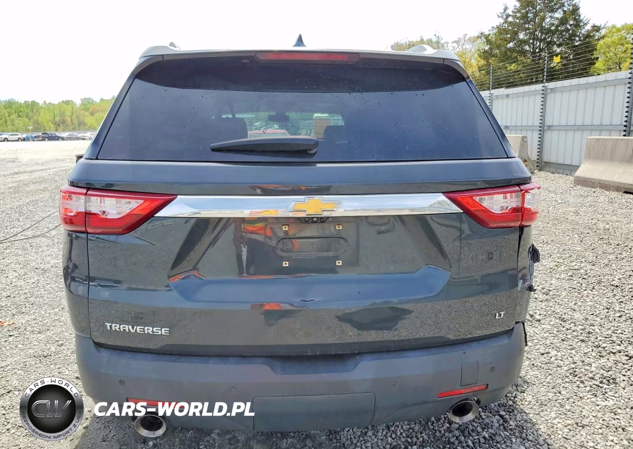 2018 Chevrolet Traverse Lt VIN:1GNERHKW4JJ213998 - 6