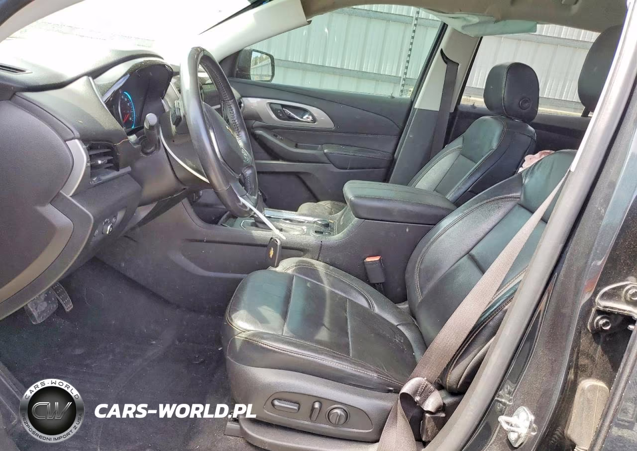 2018 Chevrolet Traverse Lt VIN:1GNERHKW4JJ213998 - 7