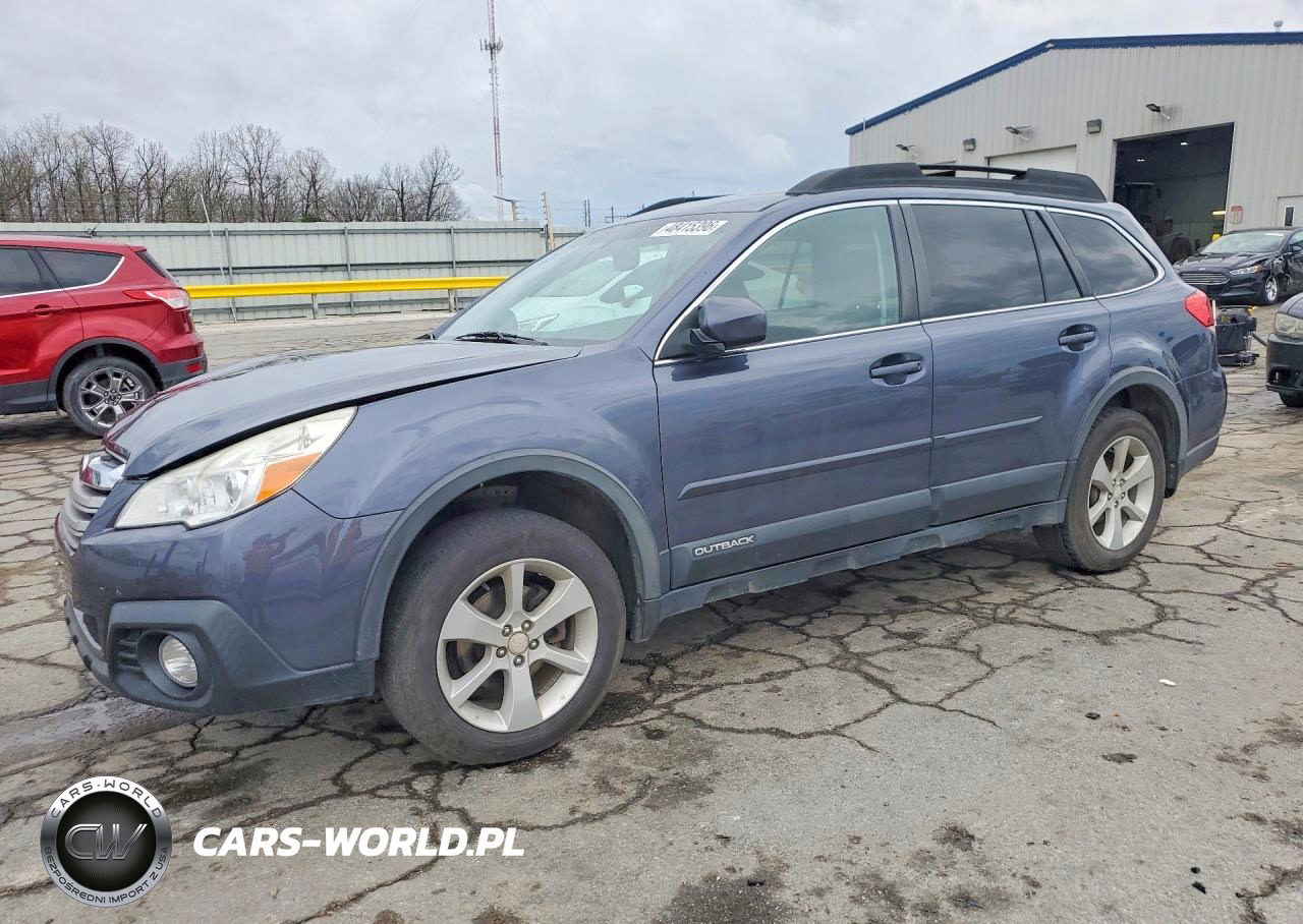 2014 Subaru Outback 2.5I Premium