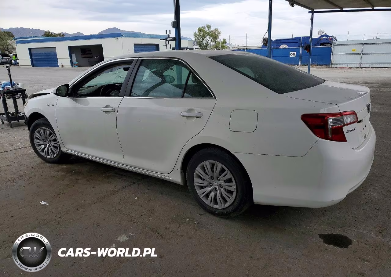 2014 Toyota Camry Hybrid Le VIN:4T1BD1FKXEU122615 - 2
