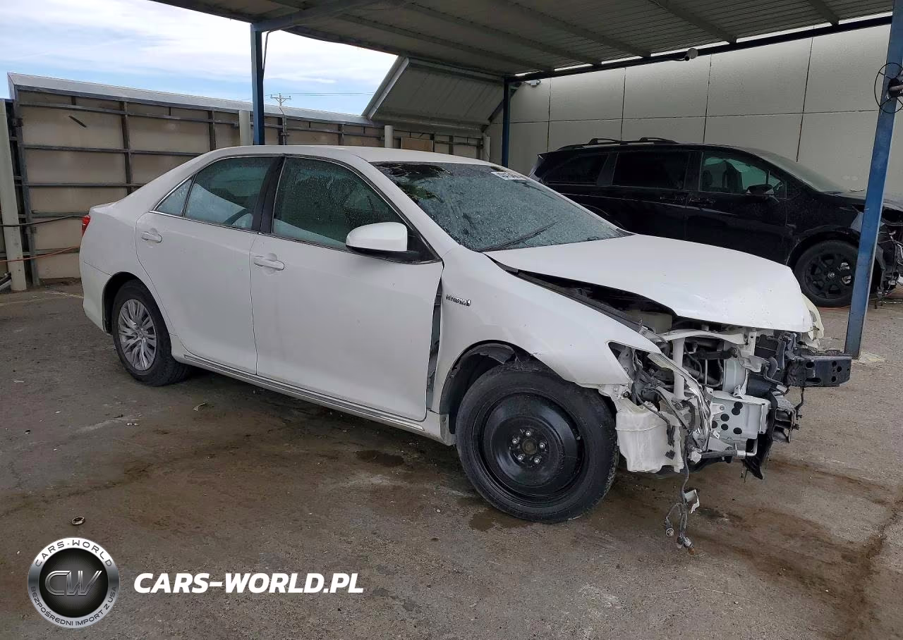2014 Toyota Camry Hybrid Le VIN:4T1BD1FKXEU122615 - 4
