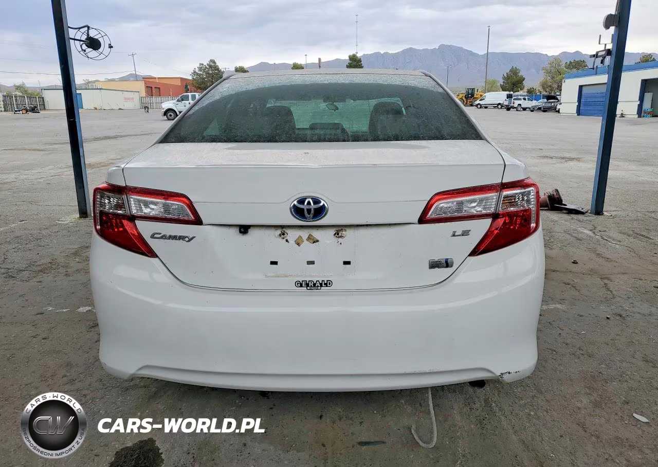 2014 Toyota Camry Hybrid Le VIN:4T1BD1FKXEU122615 - 6